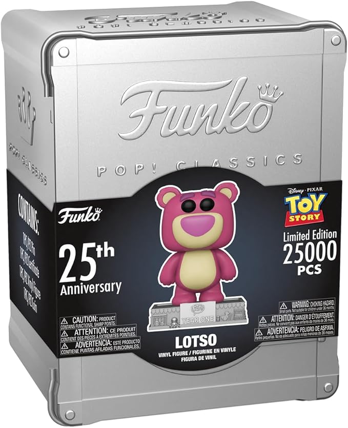 Funko Pixar Pop! Classics Lotso 25th Anniversary WonderCon Exclusive