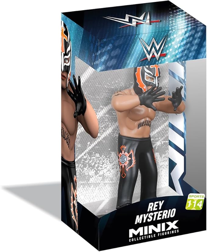 Minix WWE Rey Mysterio Collectible Figurines #114
