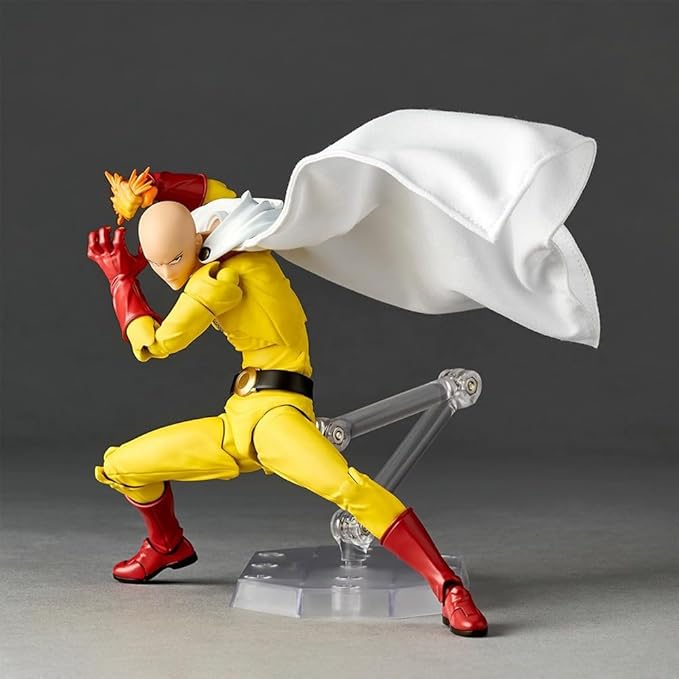 Saitam Action Figure Model - 15cm Anime Super Action Statue Saitam Figure, Articulated Joint Movable - PVC Handmade Collectible Xmas Gifts