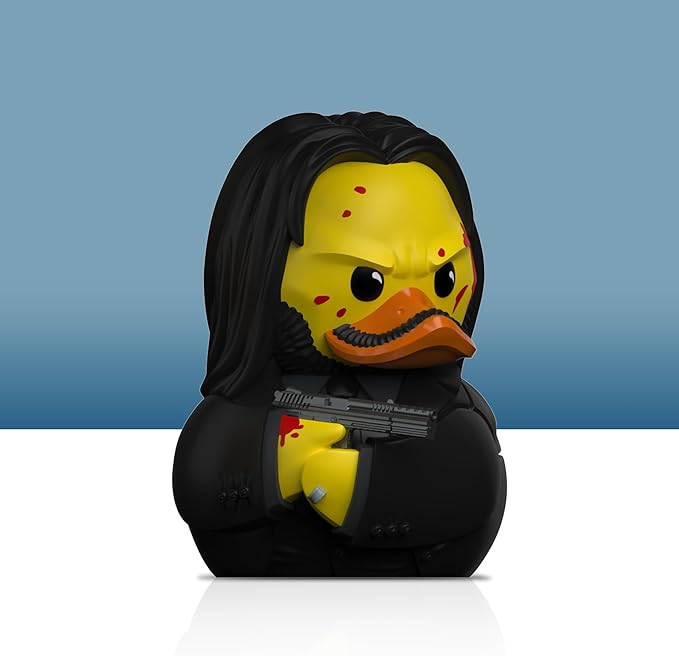 TUBBZ Boxed Edition: John Wick Chapter 3 - John Wick Pistol Cosplaying Rubber Duck Vinyl Figure