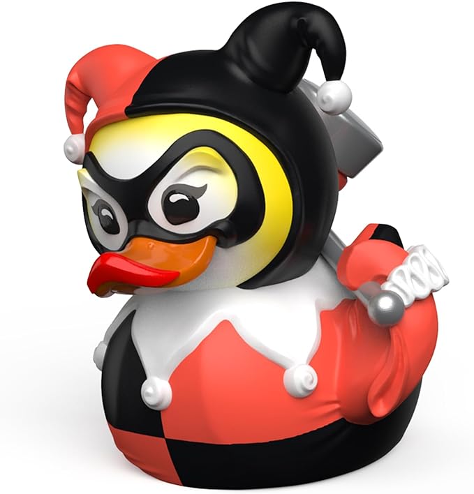 TUBBZ Mini: DC Comics - Harley Quinn Cosplaying Rubber Duck Vinyl Figure