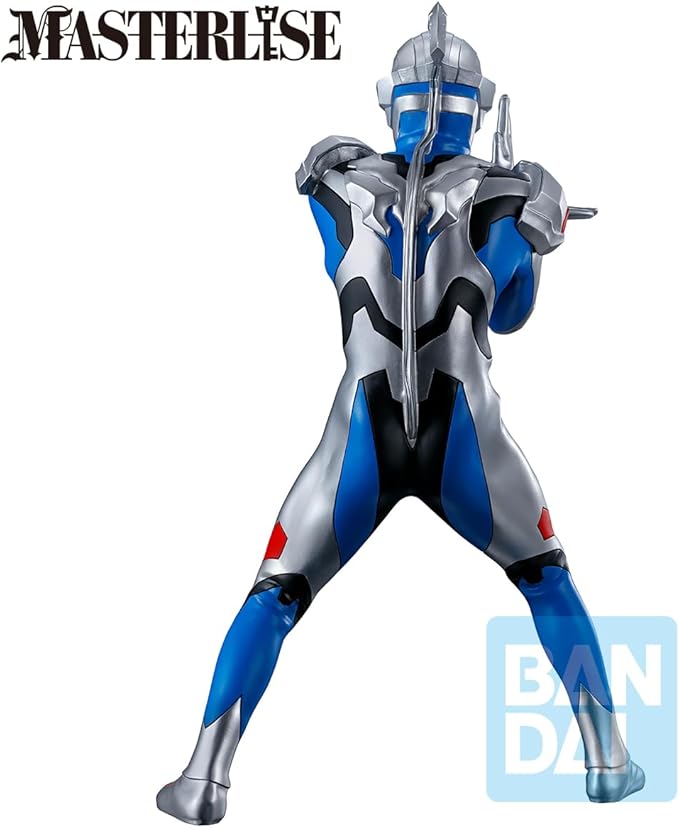 Ichibansho Figure - Ultraman Z - Ultraman Z (New Master and Disciple), Bandai Spirits Masterlise Collectible Statue