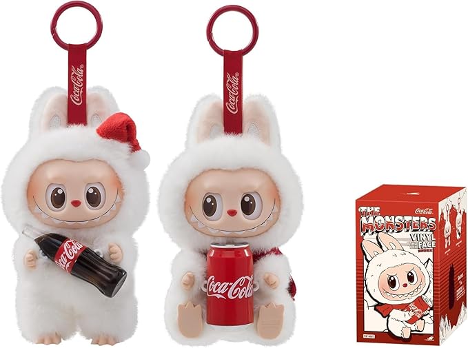 Pop Mart Labubu The Monsters Coca Cola Series Vinyl Face Single Blind Box