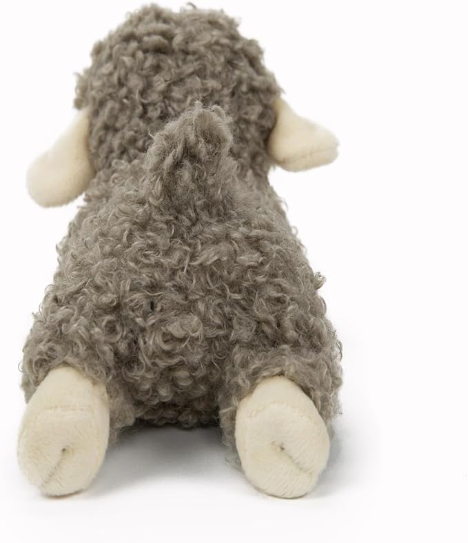 Sheep Lamb Plush, Soft Cute Grey Lamb stuftted Animal, Children's Sheep Plush, Gifts Children Prone Position 8.5inch…