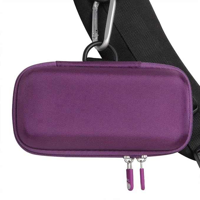 Hermitshell Travel Case for Beijue 218 Retro Handheld Games for Kids Built in 218 Classic Old Style Electronic Gam (Purple)