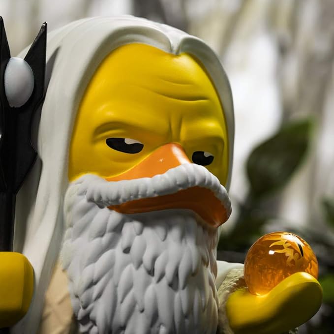 TUBBZ First Edition: Lord of The Rings - Saruman Cosplaying Rubber Duck Vinyl Figure