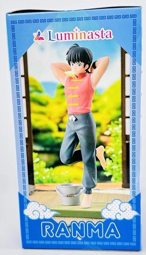 Ranma 1/2 Collectible Limited Figurines and Statues (Ranma Saotome (Luminasta))