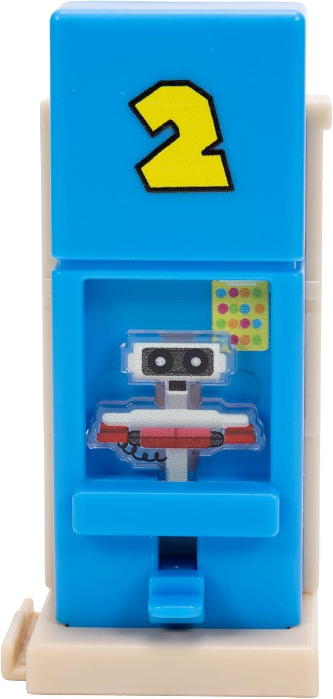 The Super Mario Galaxy Movie – Gateway Galaxy Diorama Playset with 1.5 Inch Princes Peach and Exclusive Captain Toad Mini Action Figures, Spring Star Launcher Feature