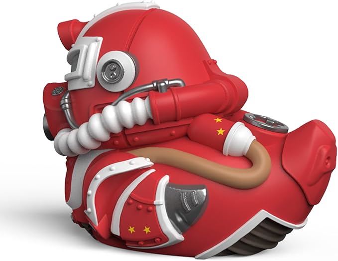 TUBBZ Boxed Edition Nuka Cola T-51 Collectable Vinyl Rubber Duck Figure - Official Fallout Merchandise - Thriller TV & Video Games