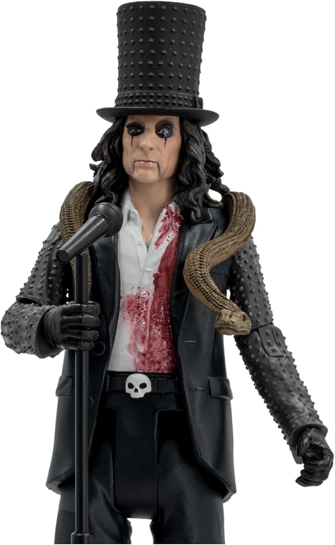 McFarlane Toys - Music Maniacs Metal Alice Cooper 6in Action Figure