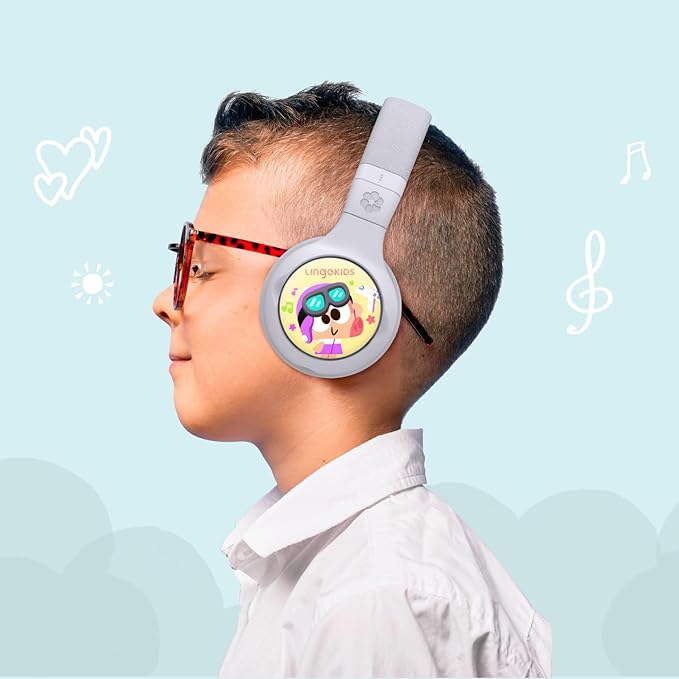 Lingokids Transportation and Destinations with Cowy StoryShield, Screen-Free Educational Audio Content, Kids Ages 3-6