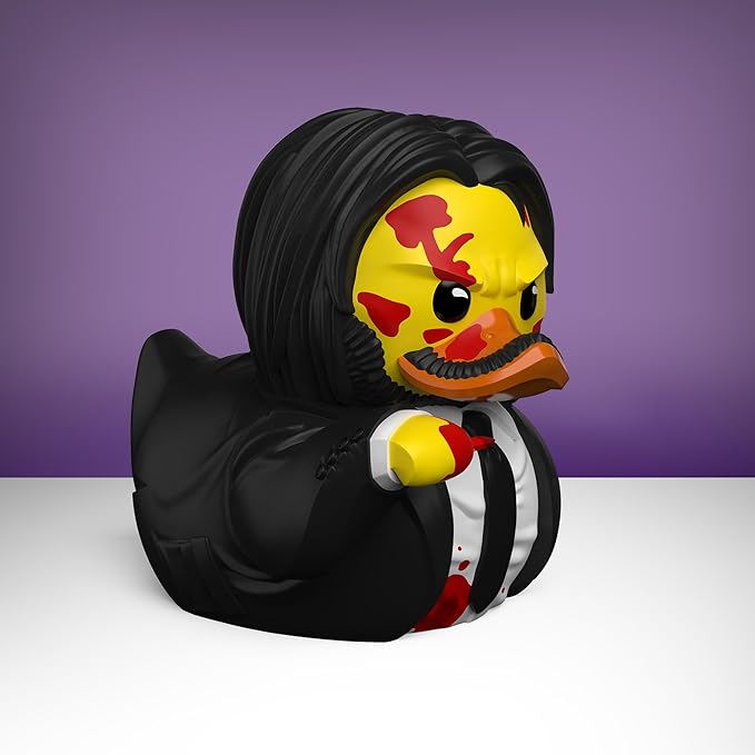 TUBBZ First Edition: John Wick Pencil Cosplaying Rubber Duck Vinyl Figure