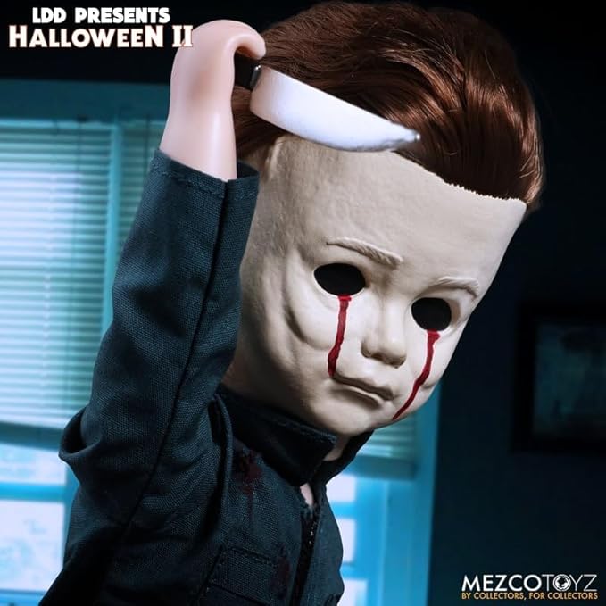 Mezco Toyz Living Dead Dolls LDD Presents Halloween II (1981) Michael Myers Figure