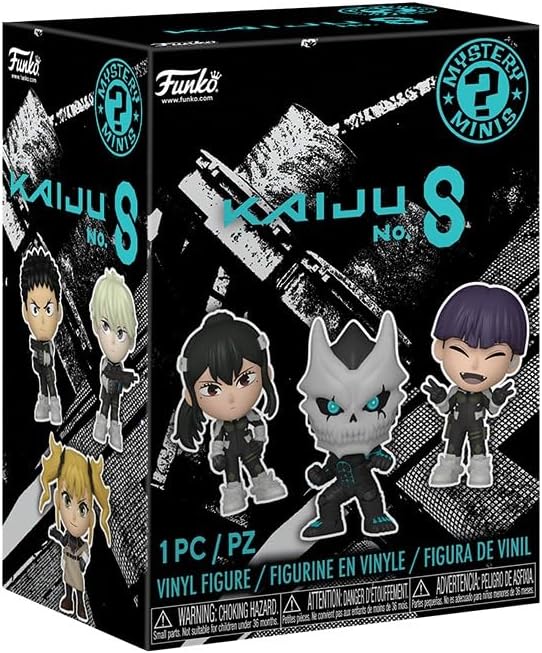 Funko Mystery Mini: Kaiju No8 - Collectable Vinyl Figure - Gift Idea - Official Merchandise - Toys for Kids & Adults - Anime Fans - Mini Figure for Collectors and Display
