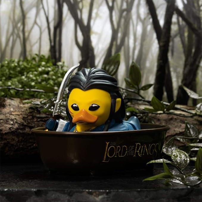 TUBBZ First Edition: Lord of The Rings - Arwen Cosplaying Rubber Duck Vinyl Figure