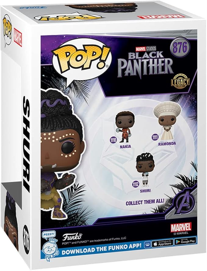 Funko POP & TEE: Marvel- Black Panther - Shuri- XL