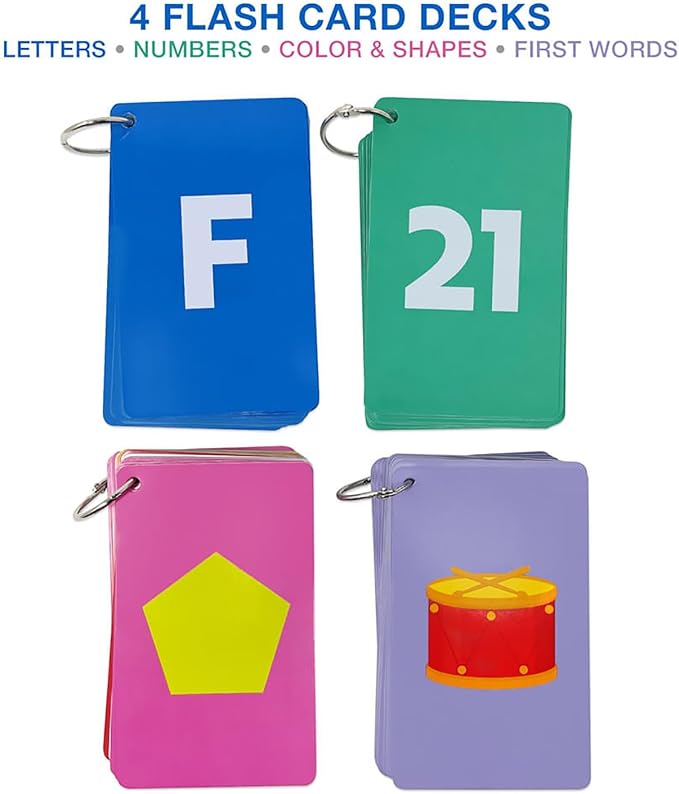 Early Learning Flash Cards