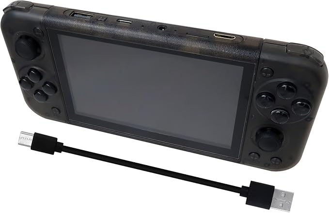Retro Handheld Video Game Console for Kids and Adults with 15,000+ Video Games and 5 inch Screen, Includes 64GB TF Card, Fit for RG50XX Model