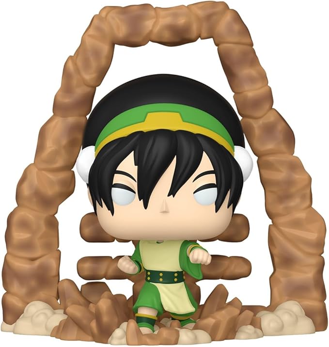Funko Pop Deluxe: Avatar The Last Airbender - Toph - Collectable Vinyl Figure - Gift Idea - Official Merchandise - Toys for Kids & Adults - Anime Fans