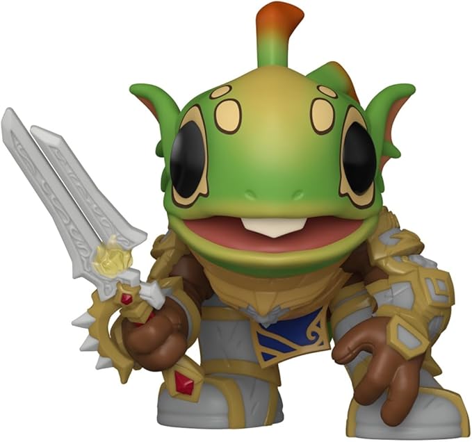 Funko Pop! Games: Murloc Cosplay - Finduin - World of Warcraft - Collectable Vinyl Figure - Gift Idea - Official Merchandise - Toys for Kids & Adults - Video Games Fans - Model Figure for Collectors