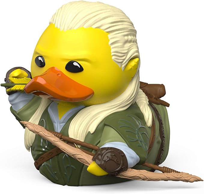 TUBBZ Boxed Edition: Lord of The Rings - Legolas Cosplaying Rubber Duck Vinyl Figure