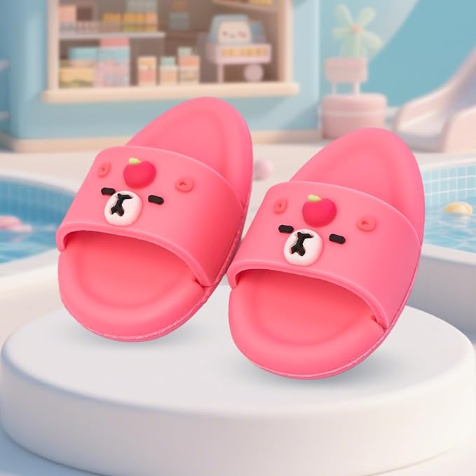 Summer Sandals for Dolls - Blue Open-Toe Slippers, Cute Accessories Easter Gifts for Photography, Display & Collectors Age Limit 15+ Easter Gifts（red）