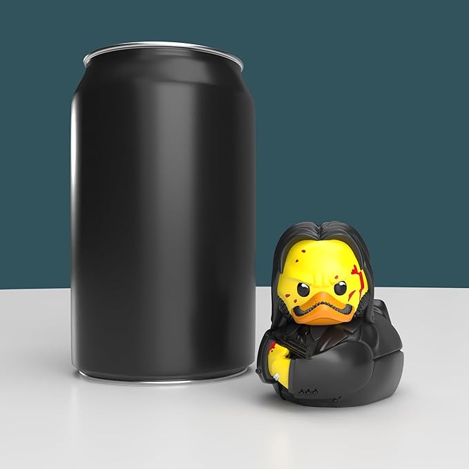TUBBZ Mini: John Wick Cosplaying Rubber Duck Vinyl Figure