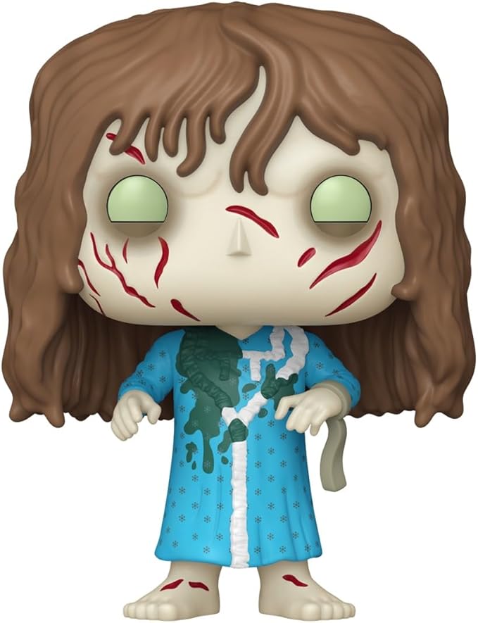 Funko Pop! Movies: Regan - The Exorcist - Collectable Vinyl Figure - Gift Idea - Official Merchandise - Toys for Kids & Adults - Horror Fans - Model Figure for Collectors
