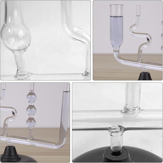 Physics Mechanics Experiment Equipment for Fluid Pressure Demonstration Teaching Instruments for Science Education Hands Learning Apparatus for Classroom Experiments