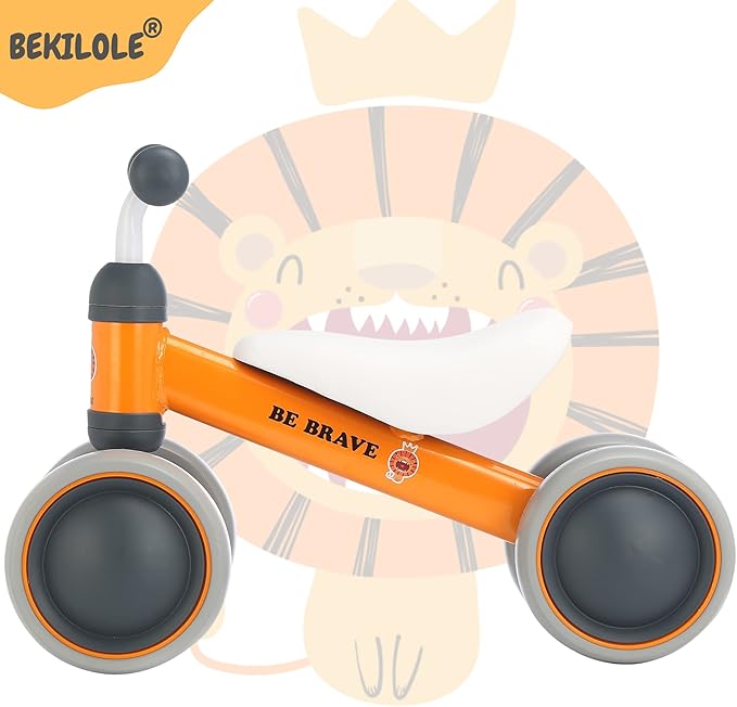 BEKILOLE Balance Bike Toys for 1 Year Old boy&girls - Train Your Baby from Standing to Running | Ideal First Bike and 1st Birthday Gifts