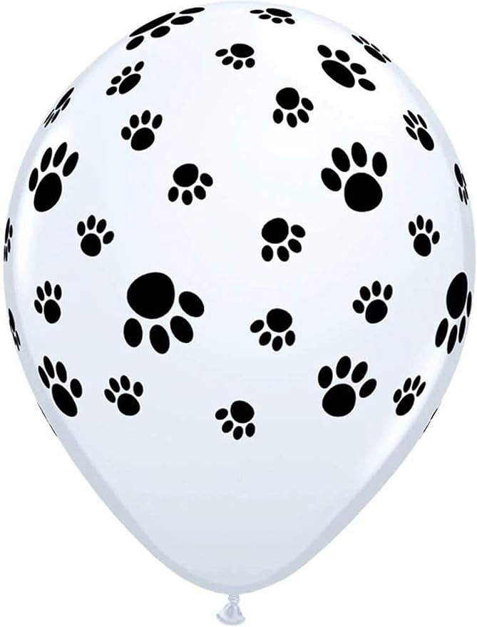 Skye and Everest 3rd Birthday Party Supplies Girl Paw Pups on Patrol Balloon Bouquet Decorations 12ct