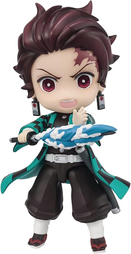 TAMASHII NATIONS Bandai Demon Slayer TANJIRO Water Breathing FIGUARTS Mini AF