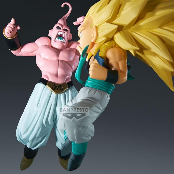Banpresto - Dragon Ball Z - Majin Buu (vs Super Saiyan 3 Gotenks) Match Makers Figure