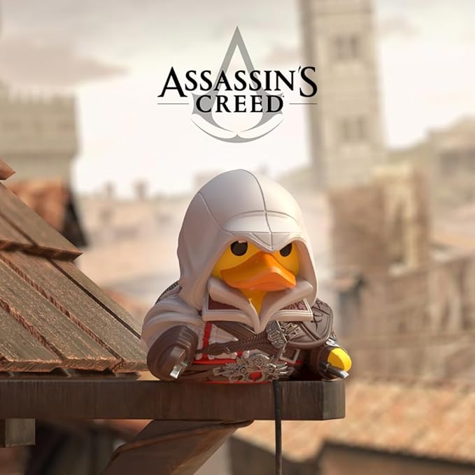 TUBBZ First Edition: Assassin's Creed - Ezio Auditore da Firenze Cosplaying Rubber Duck Vinyl Figure