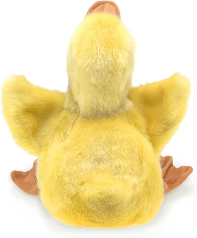 Folkmanis Duckling Hand Puppet, Yellow, 1 EA (2922)