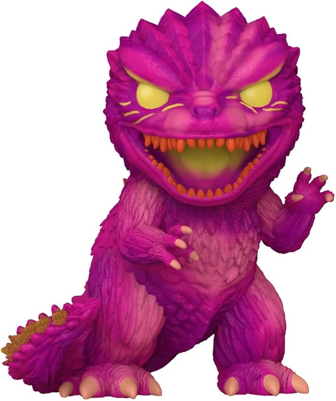 Funko Pop! Premium: Godzilla - Retro Futurism Pink Godzilla - Collectable Vinyl Figure - Gift Idea - Official Merchandise - Toys for Kids & Adults - Movies Fans