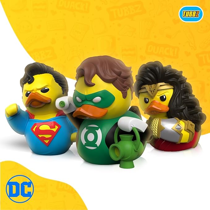 TUBBZ Boxed Edition: DC Comics - Wonder Woman Cosplaying Rubber Duck Vinyl Figure