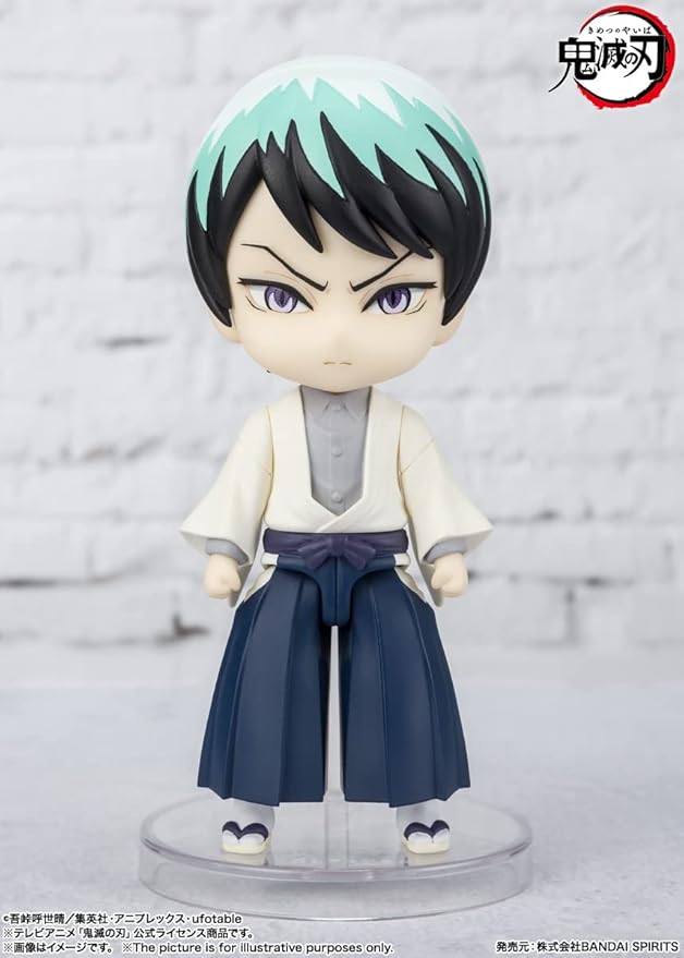 TAMASHII NATIONS - Demon Slayer: Kimetsu no Yaiba - Yushiro, Bandai Spirits Figuarts mini Action Figure