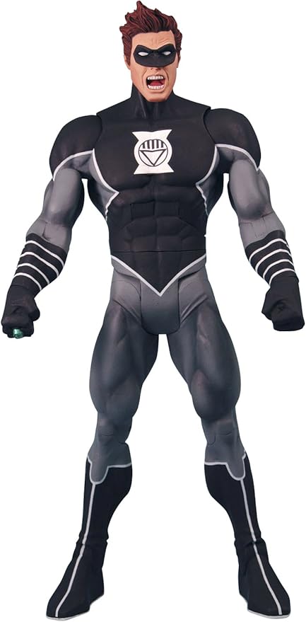 DC Universe Classics Hal Jordan Black Lantern Collectible Figure