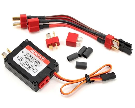 JR Power Sys Sensor TLS1-PWR DMSS , V, A, W, mWh