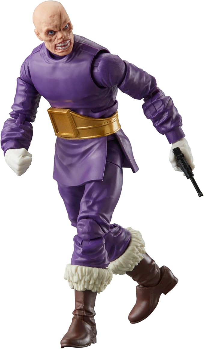 Marvel Legends Series Baron Zemo and Arnim Zola, Captain America Villains Comics Collectible 6-Inch Action Figures (Amazon Exclusive)