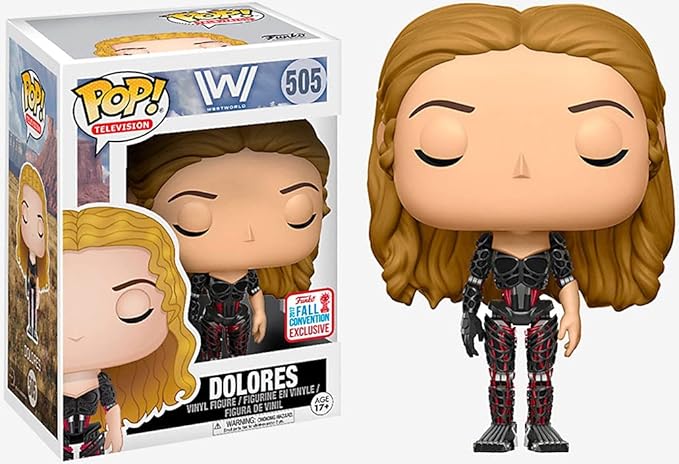 Pop Figure - Westworld - Dolores Robotic Ltd (505)