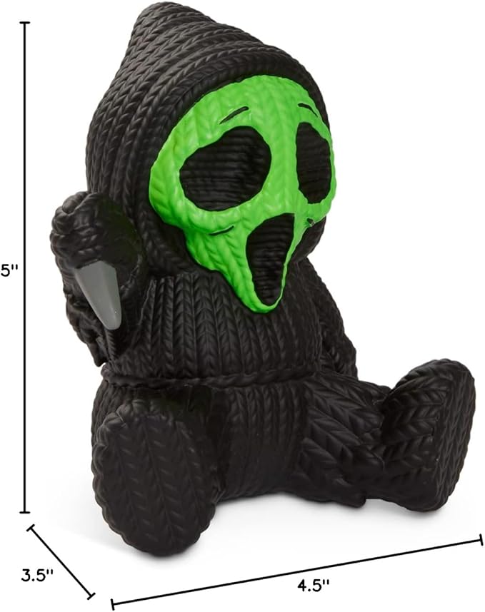 Handmade by Robots - Ghost Face #018 (Limited Edition Fluorescent Green Face)