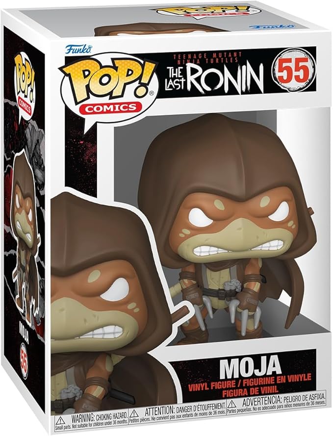 Funko Pop! Comics: Teenage Mutant Ninja Turtles (TMNT) - Moja - Collectable Vinyl Figure - Gift Idea - Official Merchandise - Toys for Kids & Adults - Cartoon Fans - Model Figure for Collectors