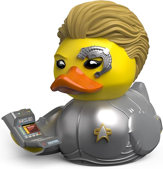 TUBBZ First Edition Seven of Nine Collectible Vinyl Rubber Duck Figure - Official Star Trek Merchandise - Sci-Fi TV, Movies & Video Games