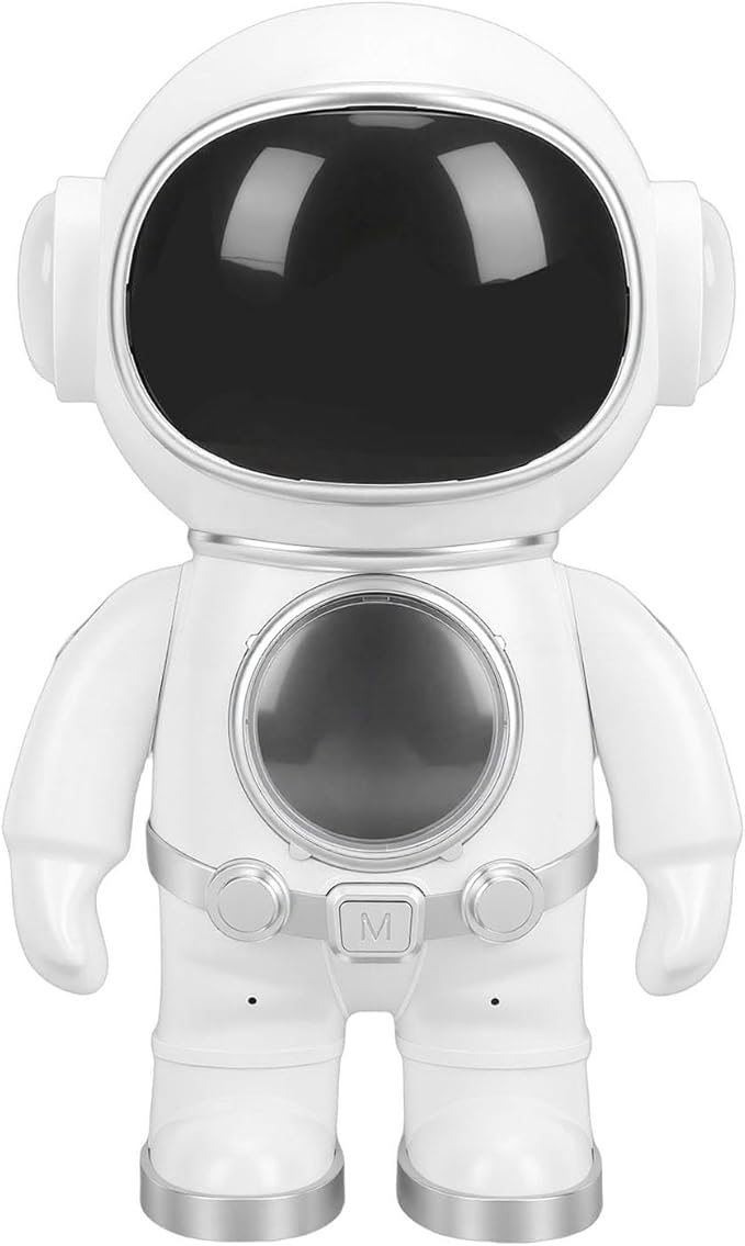 Pssopp Household Appliances Educational Interactive WiFi Speaker with App Control for Home Kids Learning AI Smart Robot, Space AI Robot