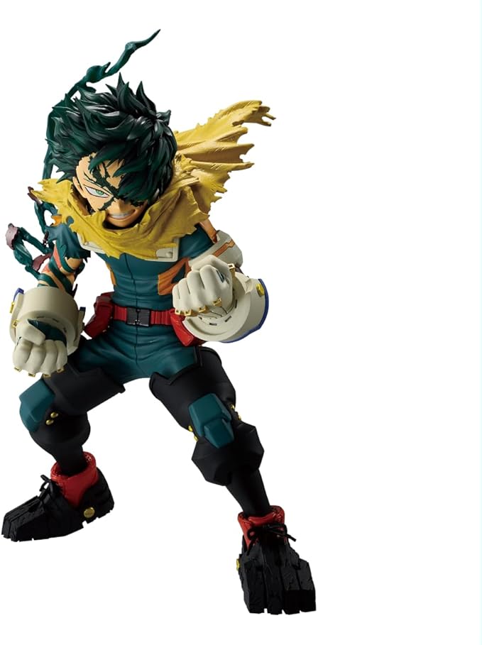 Banpresto - My Hero Academia Final Season - Izuku Midoriya Figure