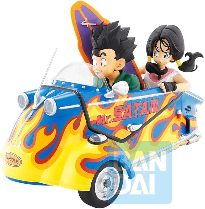 Ichibansho Figure - Dragon Ball - Son Gohan & Videl (Snap Collection 2) Collectible Statue