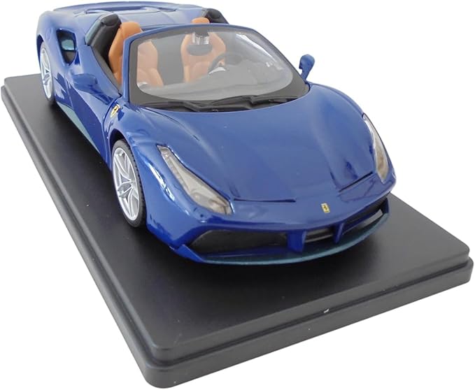 - 1/24 Scale Diecast Model Car Compatible with Ferrari 488 Spider - F101