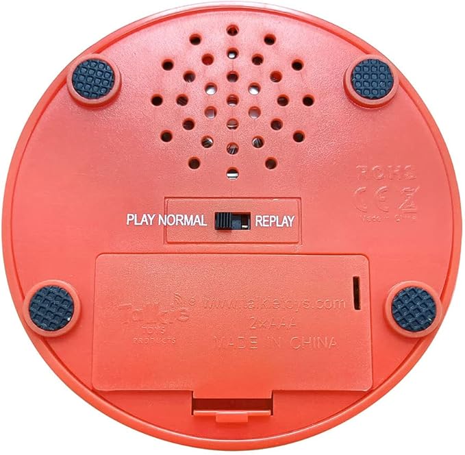 Fart Jokes Button - 40 Funny Jokes and Sounds - Hilarious Talking Toy for Office Humor, Games and More